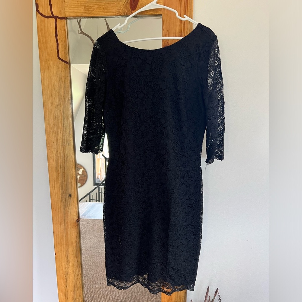 Banana Republic Lace Dress, Size 8